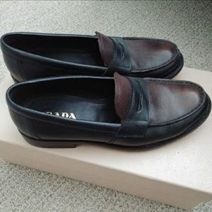 Authentic Prada Loafers